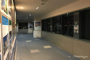 神戸市役所1号館24階展望ロビー